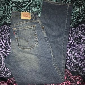 Levi’s relaxed bootcut 10M